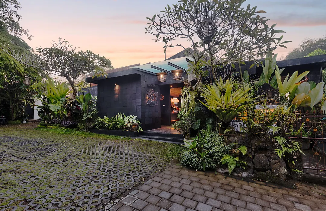 Black Penny Villas Ubud-1