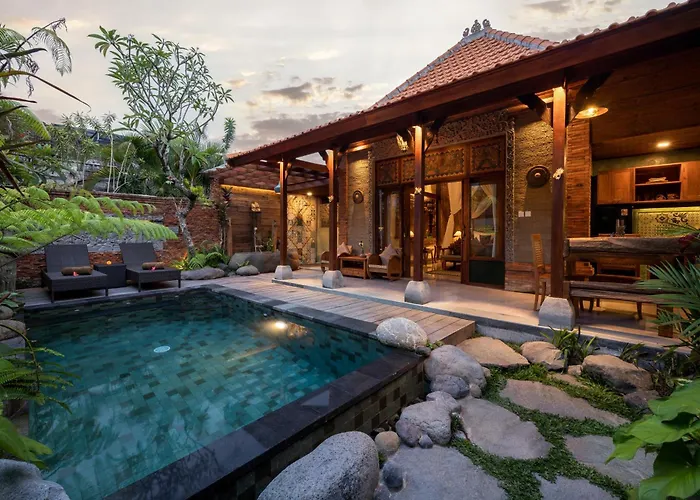 Honeymoon Green Villa Ubud 