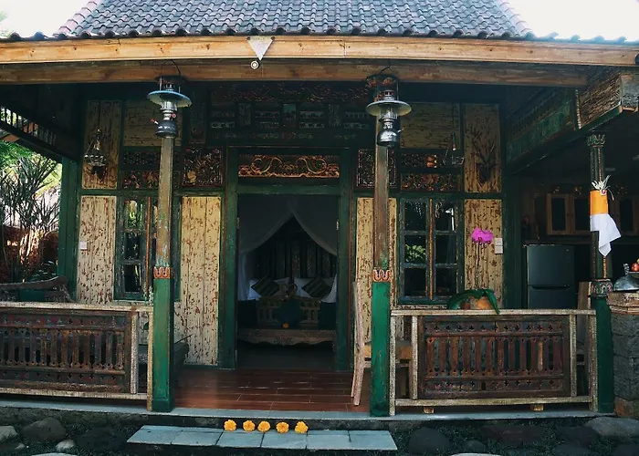 Honeymoon Green Villa Ubud 